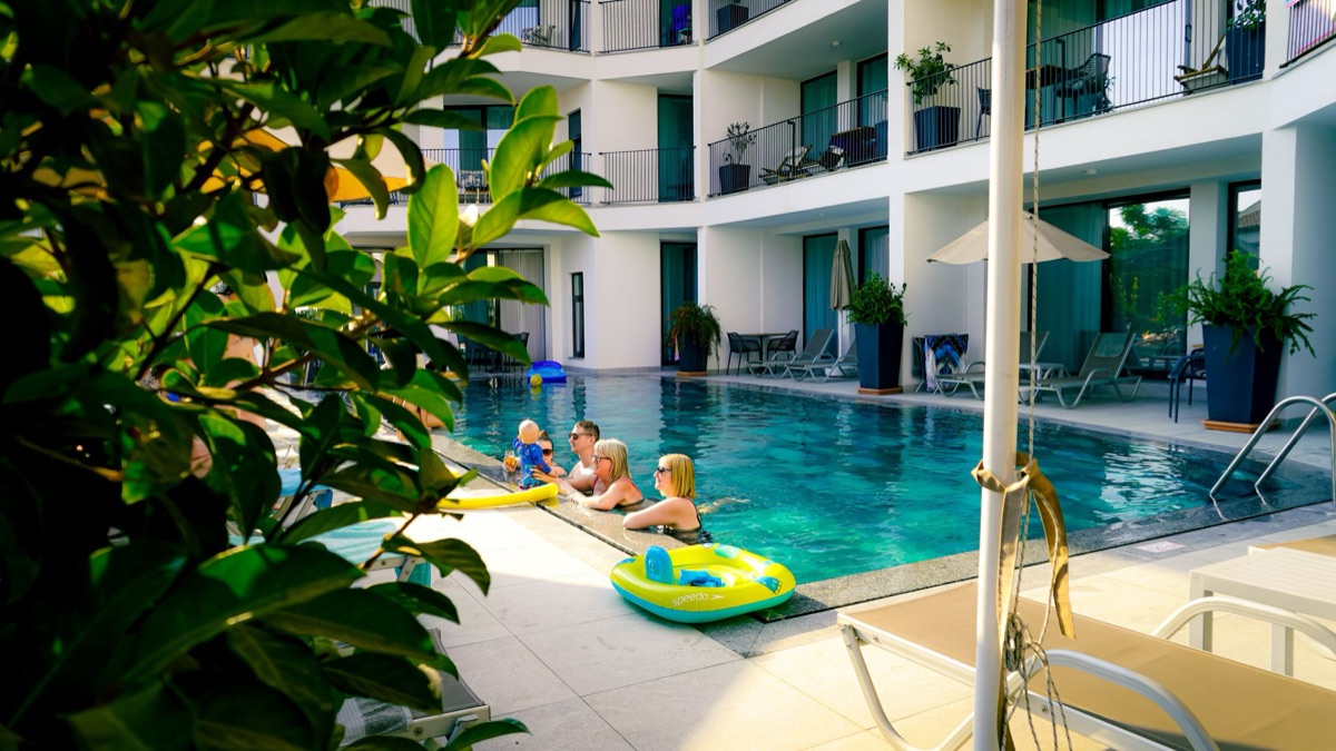 Kindergartentoo im Hotel