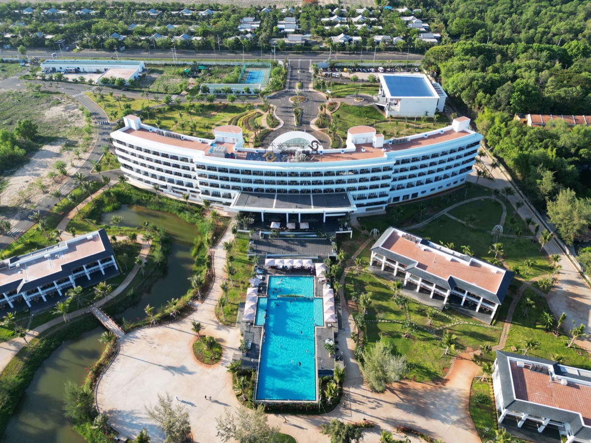 Ozeanblick Hotel mit Spa und Kinderpool
