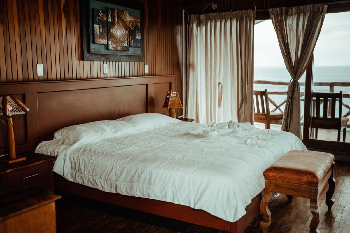 hotel ocean view room