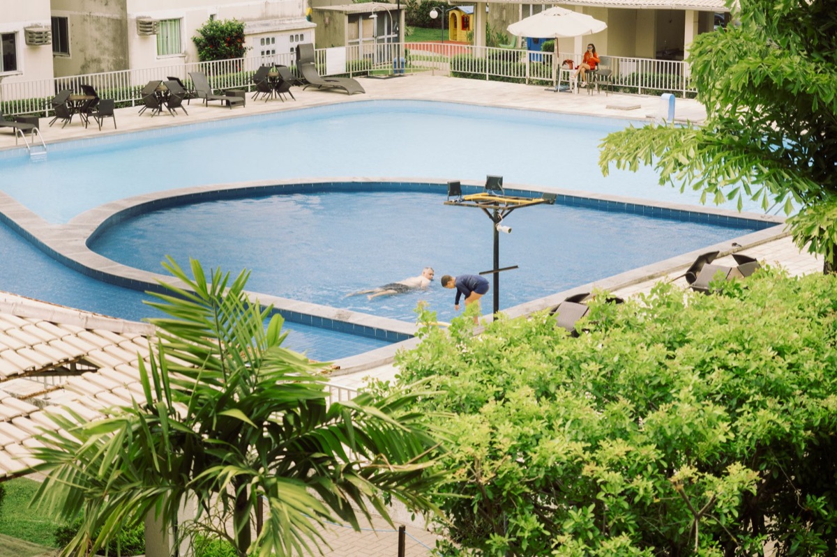 Tumon hotel room with kids pool