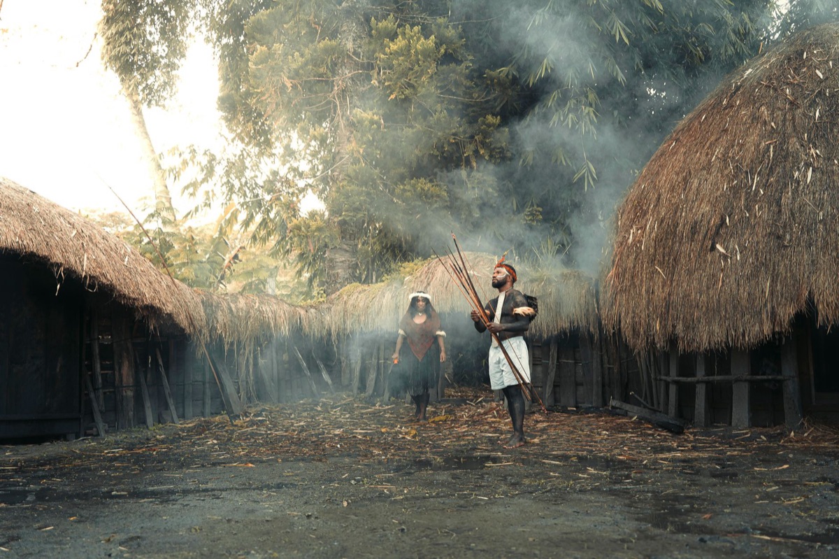 Chamorro cultural ceremony