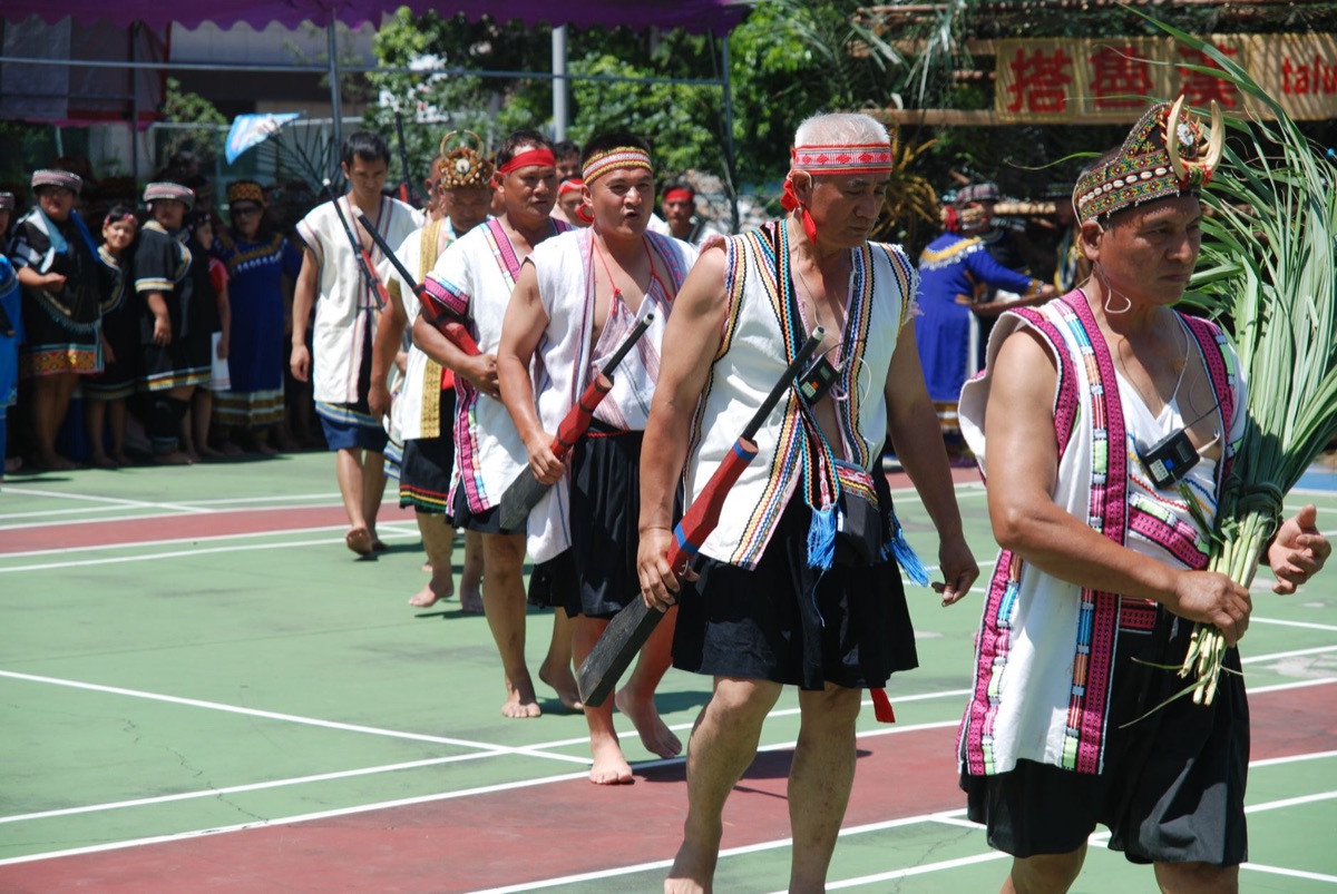 cultural ceremony in motion