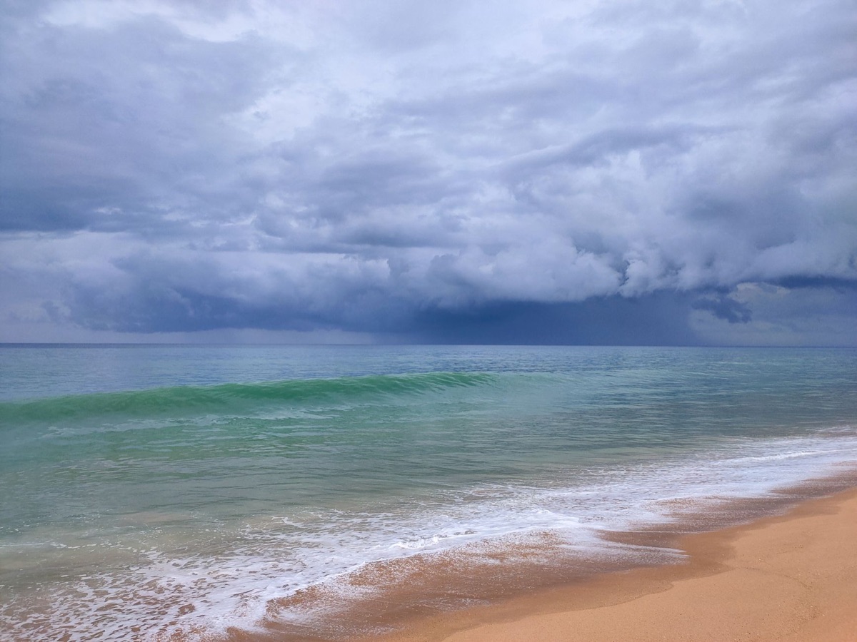 nuage de tempête tropicale