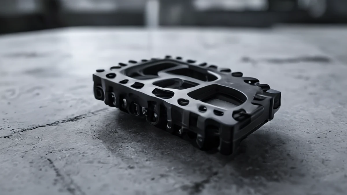 Gatling Gear: A mechanical device with multiple rotating barrels for continuous fire.