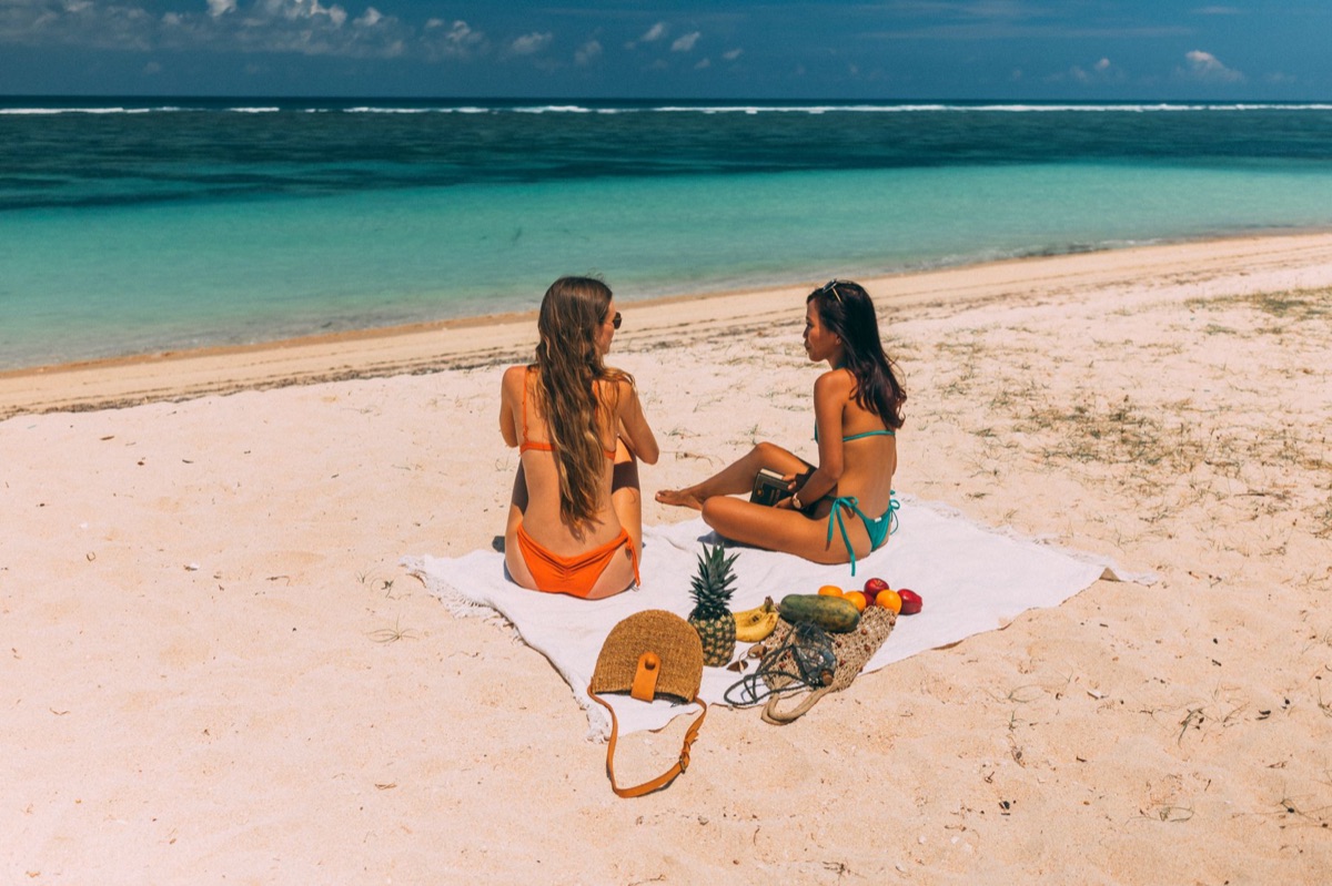 Tovaglia da spiaggia in Guam