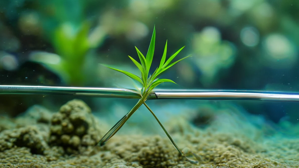 去除水生植物的塑膠鑷子