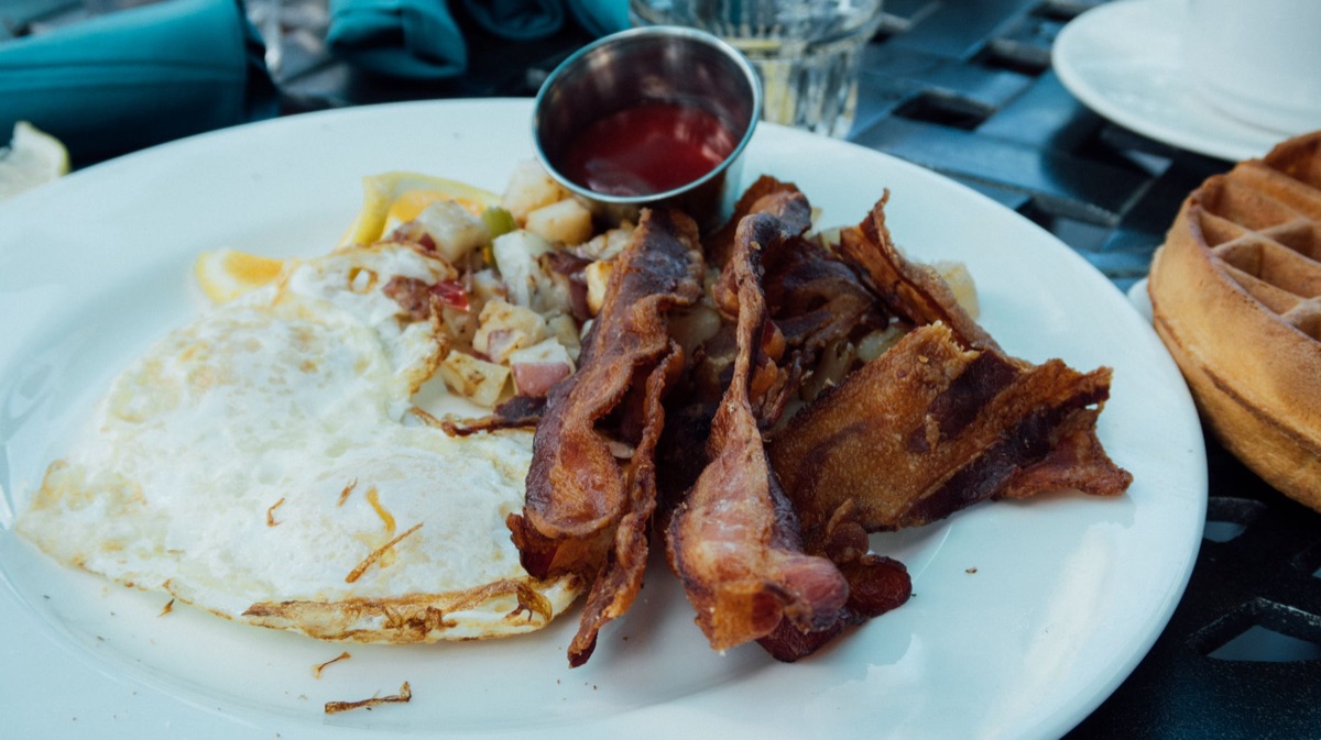 Petit-déjeuner typique de Guam