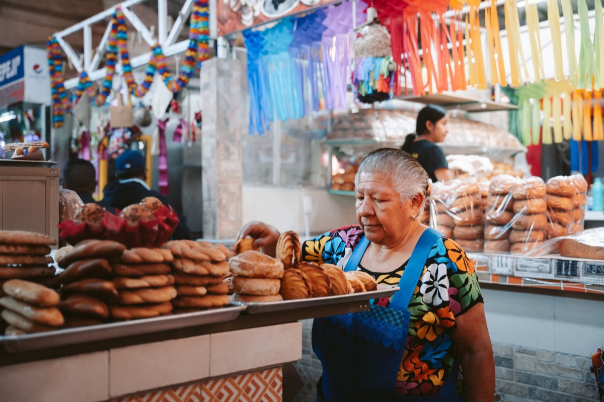 Nourriture du marché Chamorro