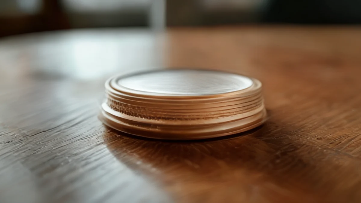 Un couvercle de lentille solaire est un dispositif qui bloque la lumière du soleil et protège les yeux.