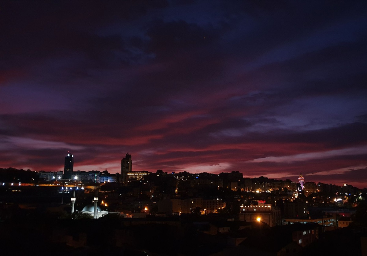 downtown dedeodo skyline