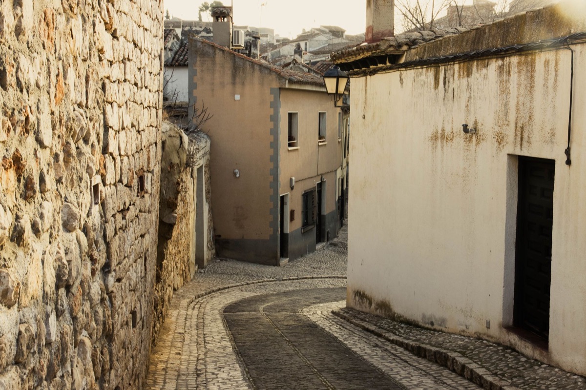 Rues étroites de Dedodo