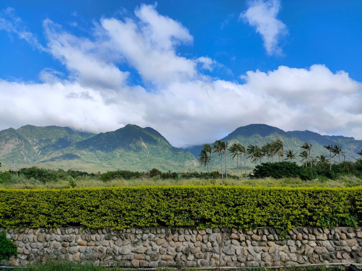 guam 北部珊瑚山地地形