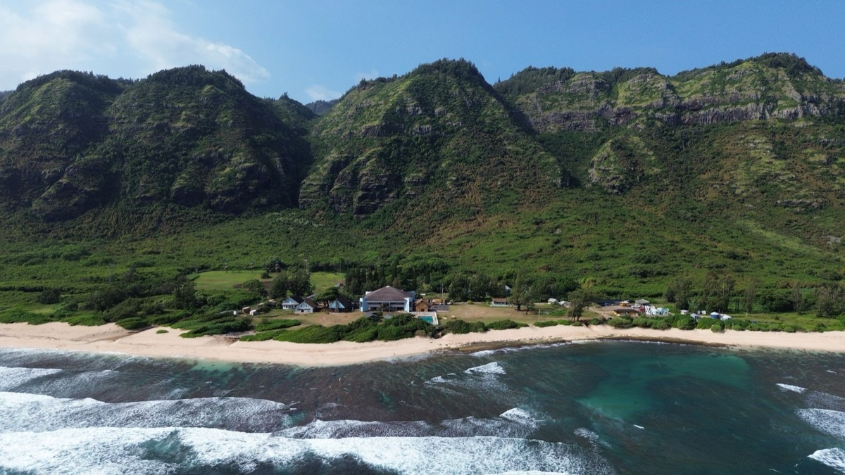 Carta Storica di Kauai: i confini del 1899