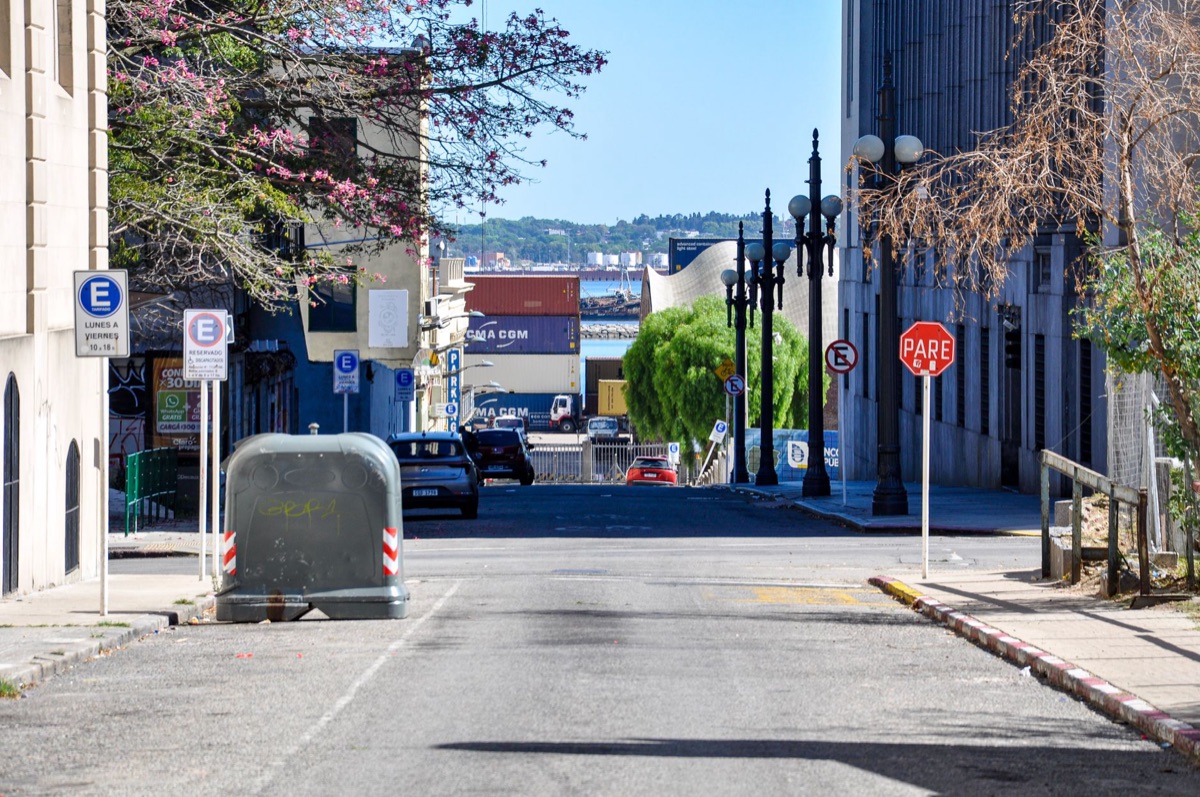 Dededo neighborhood sign in historical context
