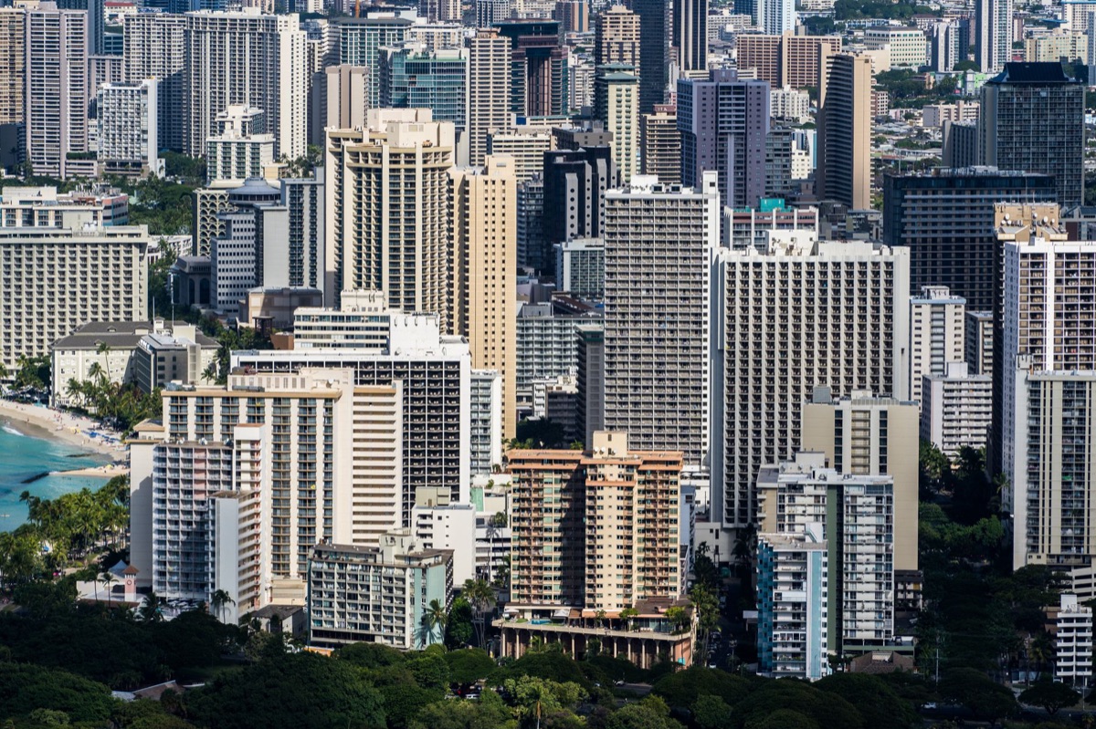 Kahului Downtown Area