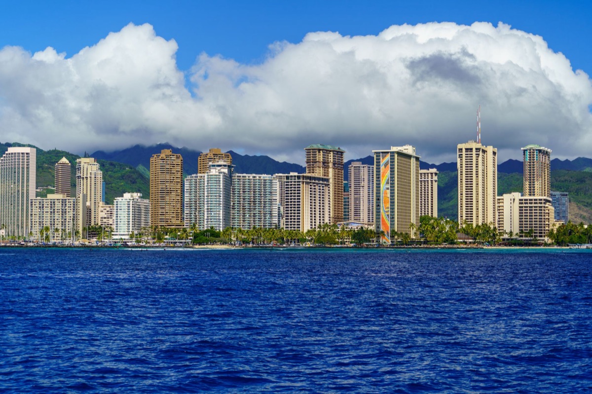 Hawaii Urban Buildings