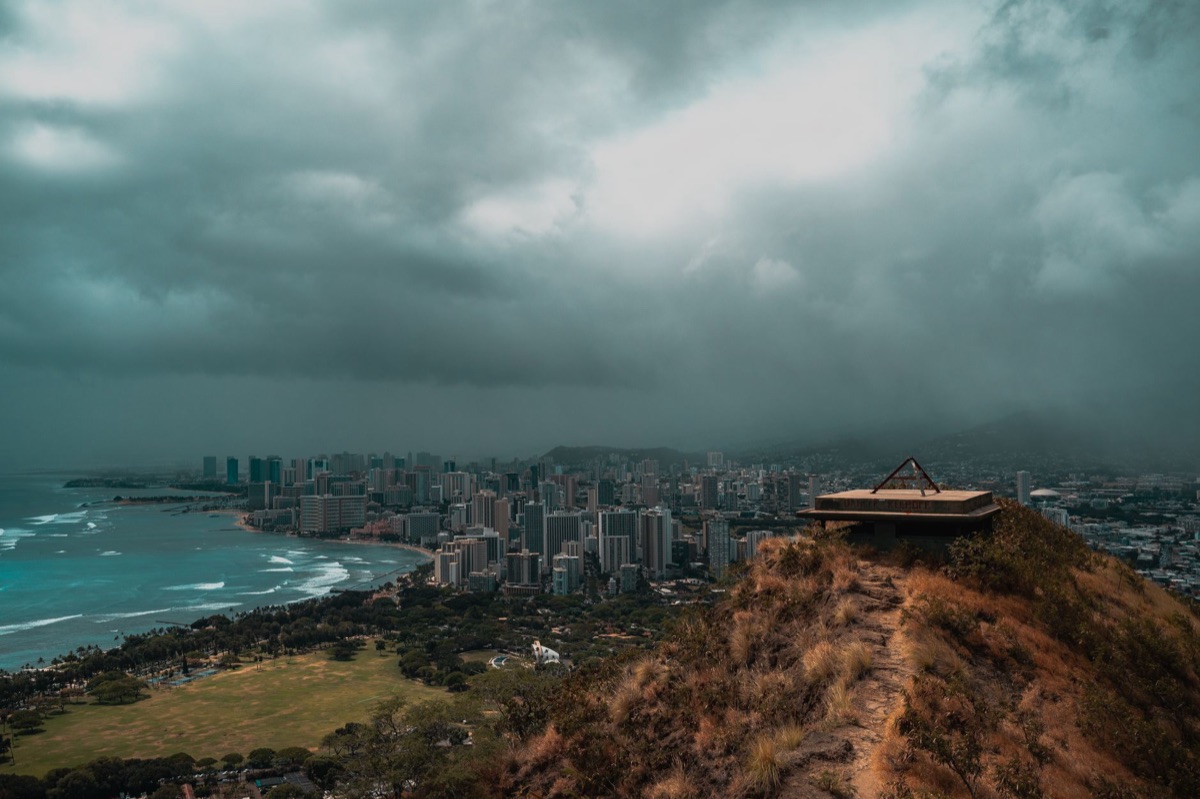 夏威夷都市景觀