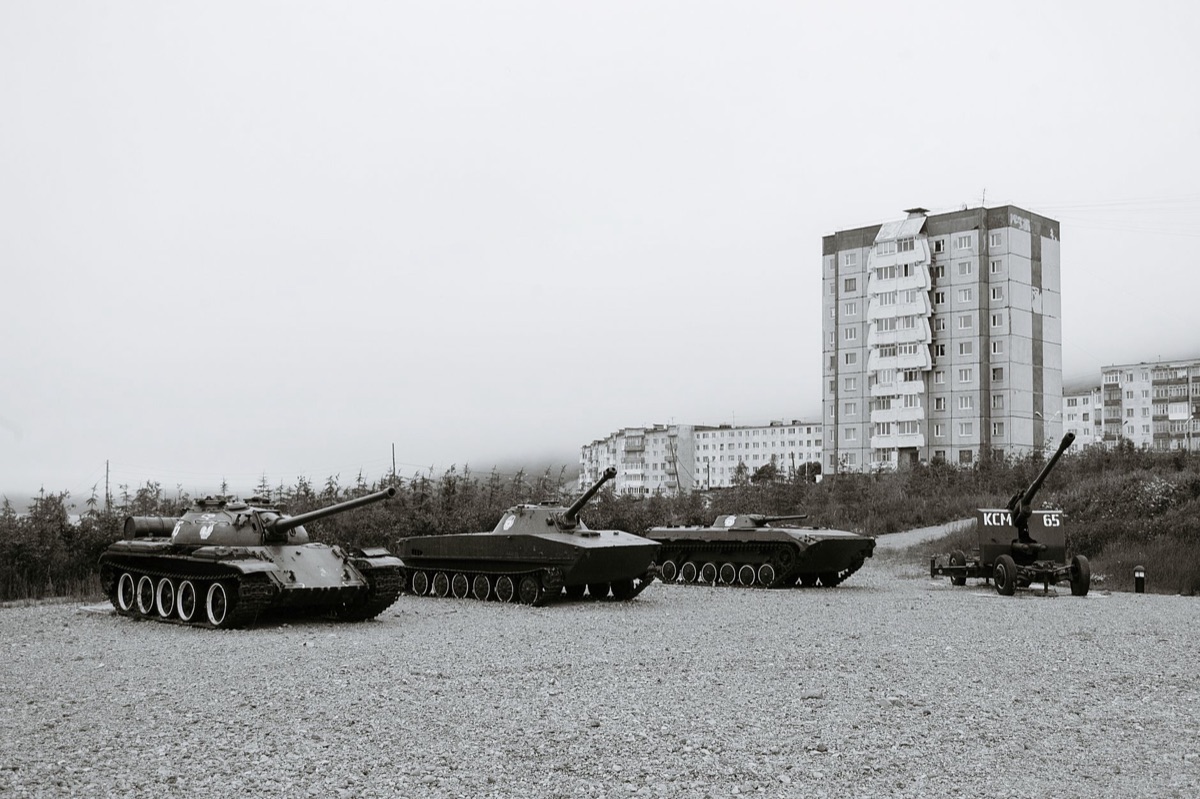 1899年軍事基地